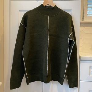Sandro Mockneck Sweater